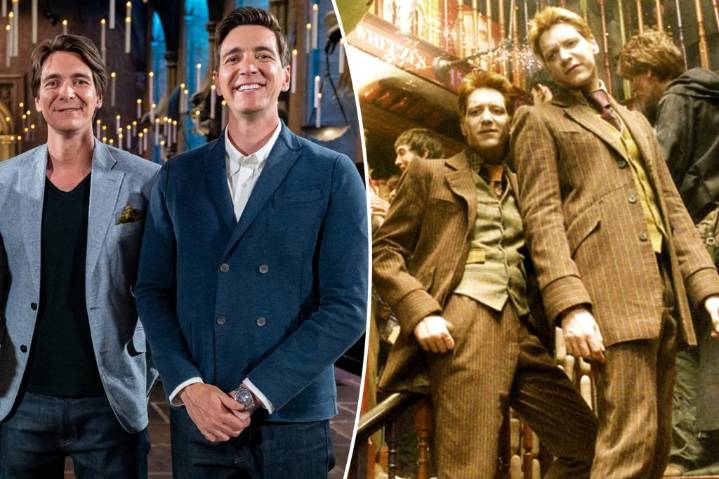 Exclusive | 'Harry Potter' stars recall worrying about JK Rowling: 'It’s the boss!'