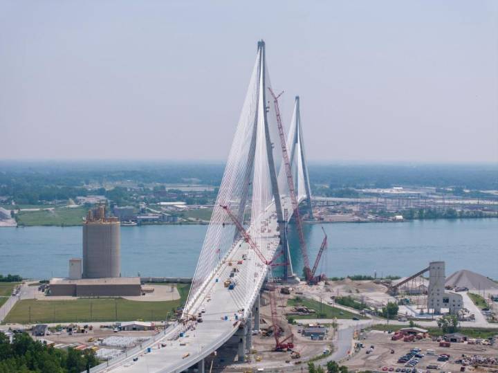 Opening of Gordie Howe Bridge delayed until 2026