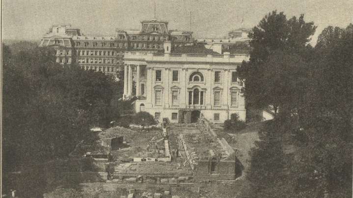 East Wing history: President Teddy Roosevelt reshaped it in 1902