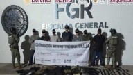 Capturan a 18 miembros de “Los Chapitos” y “Los Mayos" en Sinaloa