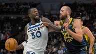 Indiana Pacers photos vs Minnesota Timberwolves in NBA preseason action