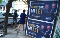 Fuerza Republicana pidió a la Justicia más tiempo para retirar la publicidad con la imagen de Milei