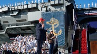 Trump says US struck another boat off Venezuela coast illegally carrying drugs