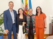 Recepción a Natalia Baldizzone
