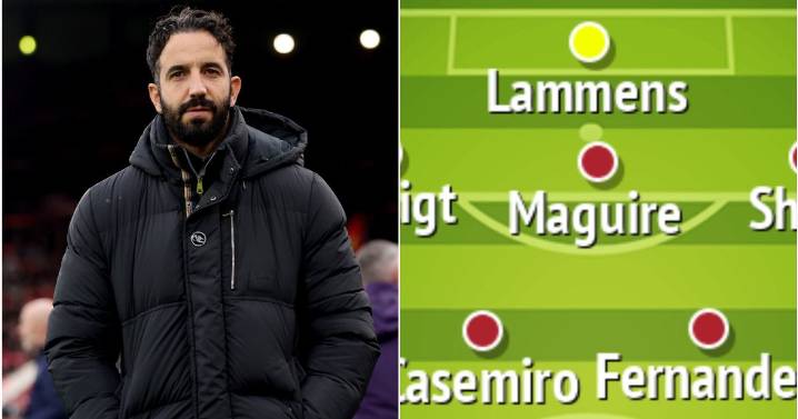 How Manchester United should line up vs Brighton in Premier League fixture