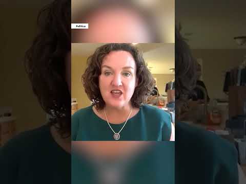California’s Katie Porter Screams ‘Get Out of My F—ing Shot!’ at Staff in Video Call #shorts