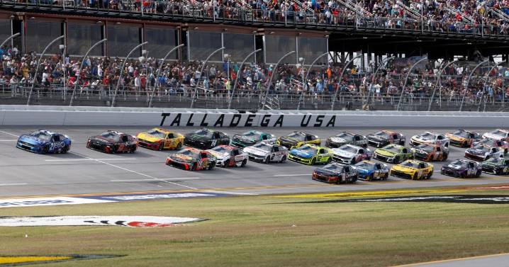 Briscoe gives Joe Gibbs Racing 2nd spot in NASCAR's championship finale with OT win at Talladega