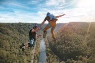 Bridge Day kicks off with full closure of New River Gorge Bridge