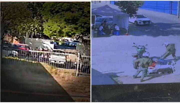 Empresario fue hacer un depósito y terminó baleado por delincuentes en Quinta Normal