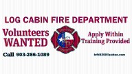 Log Cabin Fire Department closing after 40 years due to lack of volunteers, funding