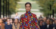 At Celine, Michael Rider Conjures Vibrant Optimism for Spring 2026
