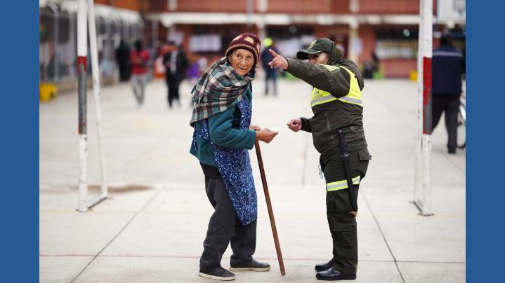 Bolivia holds a tight runoff as voters seek a president to lift them from crisis