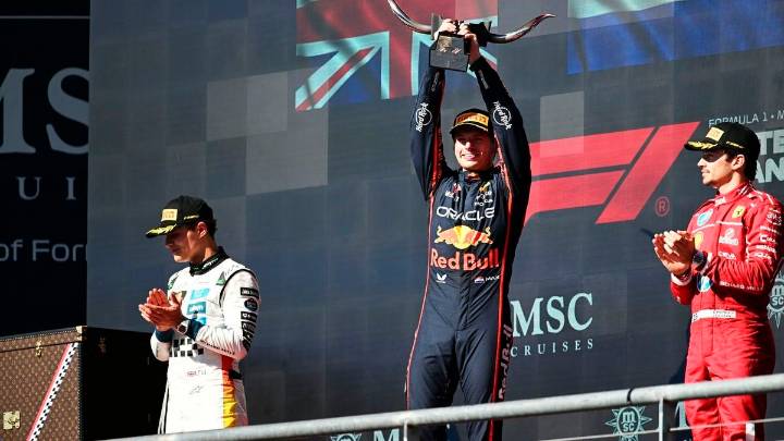 Verstappen ganó sin problemas en Austin
