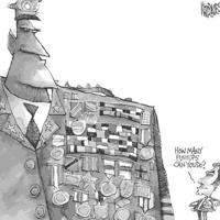 Editorial Cartoon: Military power
