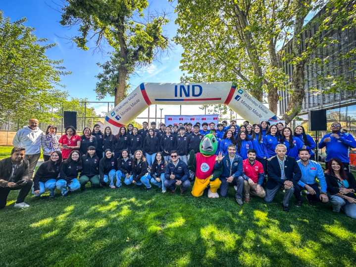 IND despidió a deportistas del Maule que estarán presentes en la Final Nacional de los Juegos Deportivos Escolares