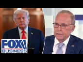 Kudlow: I’m glad Trump punched back