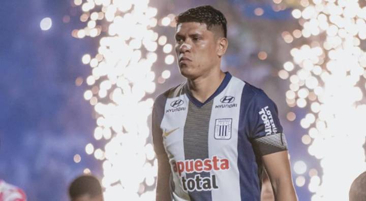 Jesús Castillo y su inesperada publicación en la previa del partido Alianza Lima vs. Sport Boys