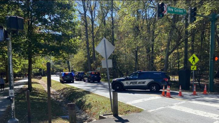 Pedestrian injured after getting hit by car on Old Battleground: EMS