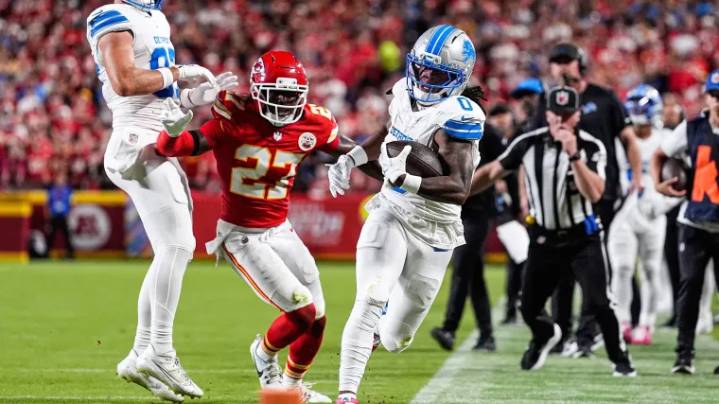 Chiefs-Lions fight: Detroit and Kansas City get into post