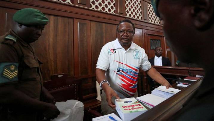 Tanzanian opposition leader's treason trial opens weeks before election