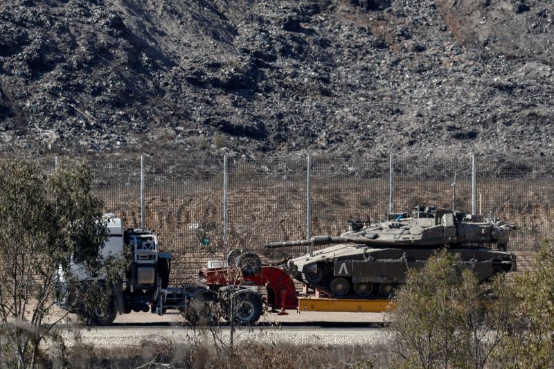 Israeli military says it conducted 'targeted strike' in central Gaza