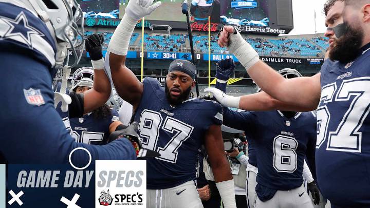 Cowboys-Panthers: How to Watch, Listen, Stream