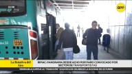 Pasajeros esperan hasta media hora para tomar un bus en el puente Caquetá: "He tenido que hacer transbordo"