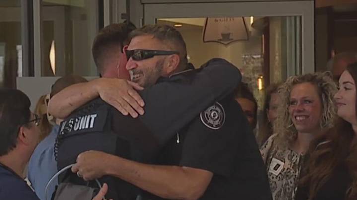 Wounded deputy home from hospital after Pennsylvania shootout that killed 3 officers