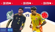 México vs Colombia: Sigue en vivo el juego amistoso de la selección
