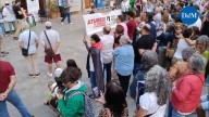 VÍDEO | Protesta en Inca contra la interceptación de la Flotilla a Gaza