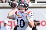 Alouettes roll past Redblacks for fourth straight victory