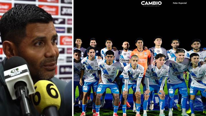 Velázquez reconoce a jugadores del Club Puebla tras empate vs Juárez FC: Han mejorado poco a poco