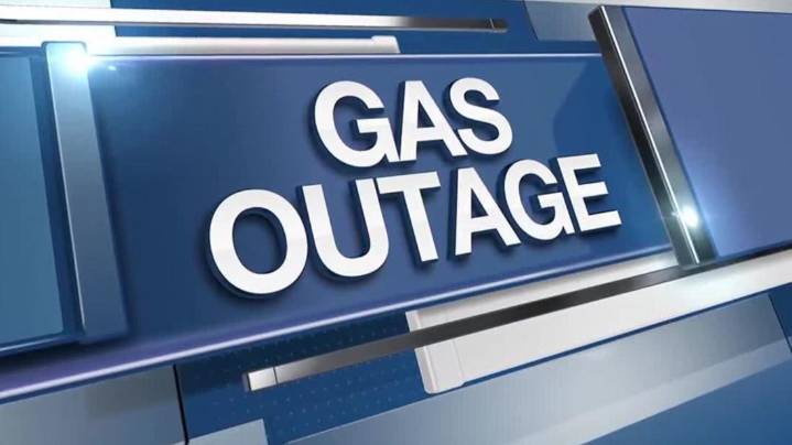 Crews ready to restore gas following outage in Calcutta