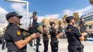 Así festejó la Policía Nacional a su patrón en Alicante