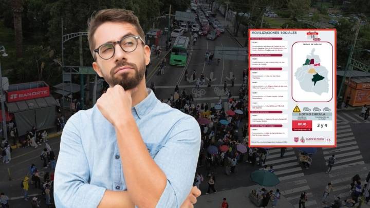 Marchas, bloqueos y movilizaciones HOY miércoles 15 de octubre | VIALIDADES AFECTADAS - El Heraldo de México