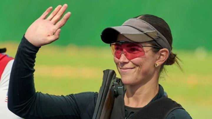 Gabriela Rodríguez hace historia y gana medalla en el Mundial de Tiro