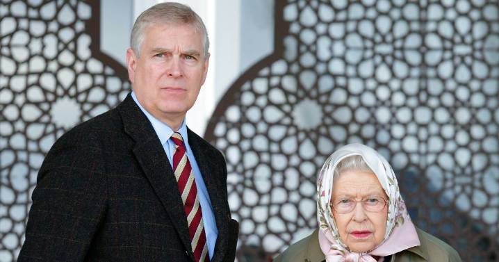 Queen's one word to Prince Andrew over sex scandal allegations before she died
