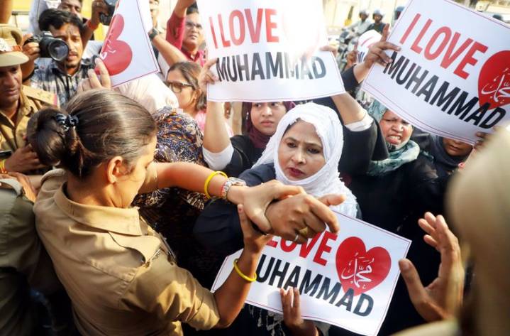 When ‘I Love Muhammad’ becomes a crime