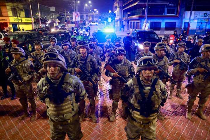 Estado de emergencia: ajustarán estrategia contra la delincuencia