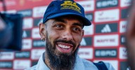 Borja Iglesias: "Ojalá se metan delante de una portería con una bandera de Palestina cuando vaya a chutar yo y anulen el gol"