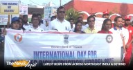 Tripura: Rally held on International Disaster Management Day to promote community resilience in Agartala