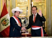 Pedro Castillo anuncia la postulación a la presidencia de Roberto Sánchez, pese a encontrarse a un paso de estar inhabilitados [VIDEO]