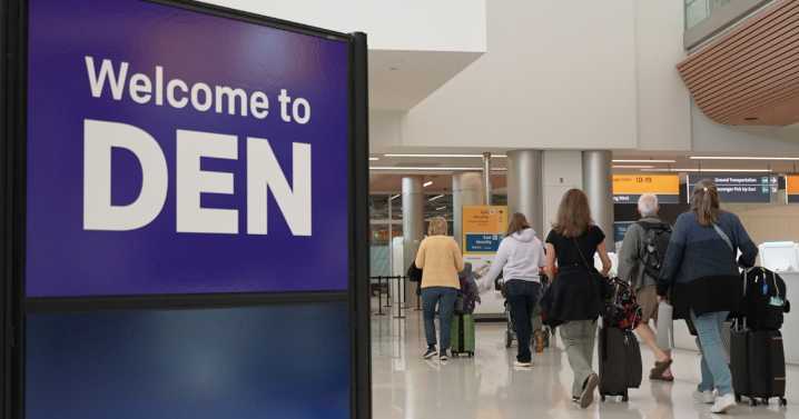 Travelers at Denver International Airport brace for delays, cancellations one week into government shutdown