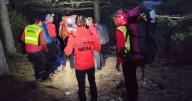 El rescate de un joven tras caer ocho metros en La Pedriza