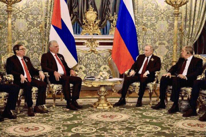Los Gobiernos de Rusia y Cuba fortalecen cooperación militar