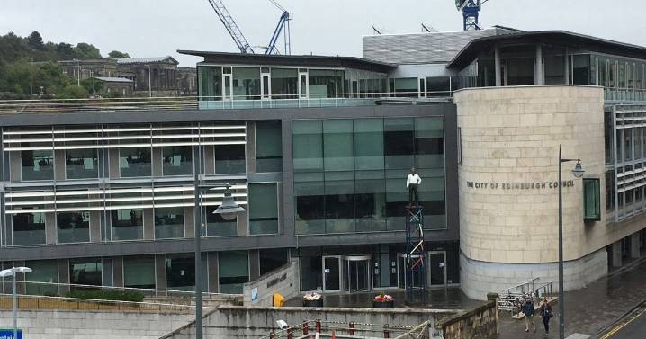 Edinburgh council staff facing 'shocking' violence and threats amid housing freeze
