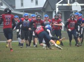 The St. Joe's Panthers beat La Citadelle Patriotes 7