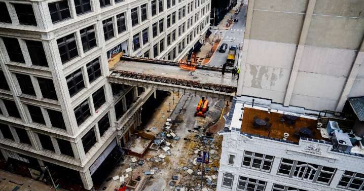 St. Louis officials commit $78,000 to secure Railway Exchange as plans for vacant structure stall