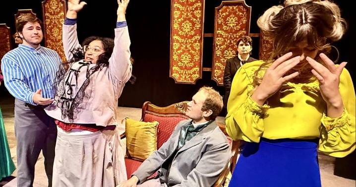 LSU Theatre opens new comedy 'Winifred Edwards' on Oct. 3