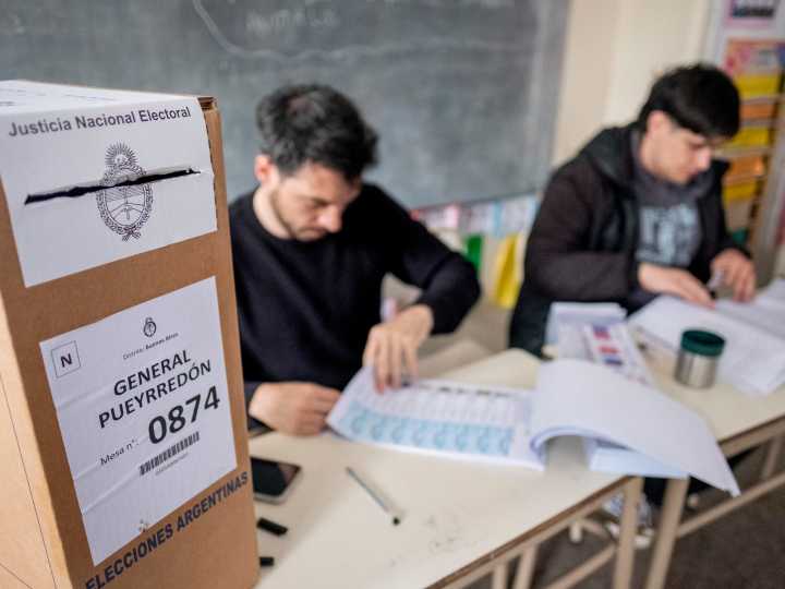 Boleta Única de Papel: un debut exitoso en todo el país que no trajo inconvenientes ni denuncias